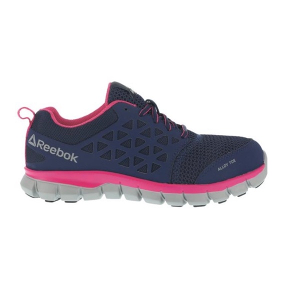 Reebok Shoes - VGUC- Reebok ‘Sublime’ Cushioned Work Alloy Toe Sneaker